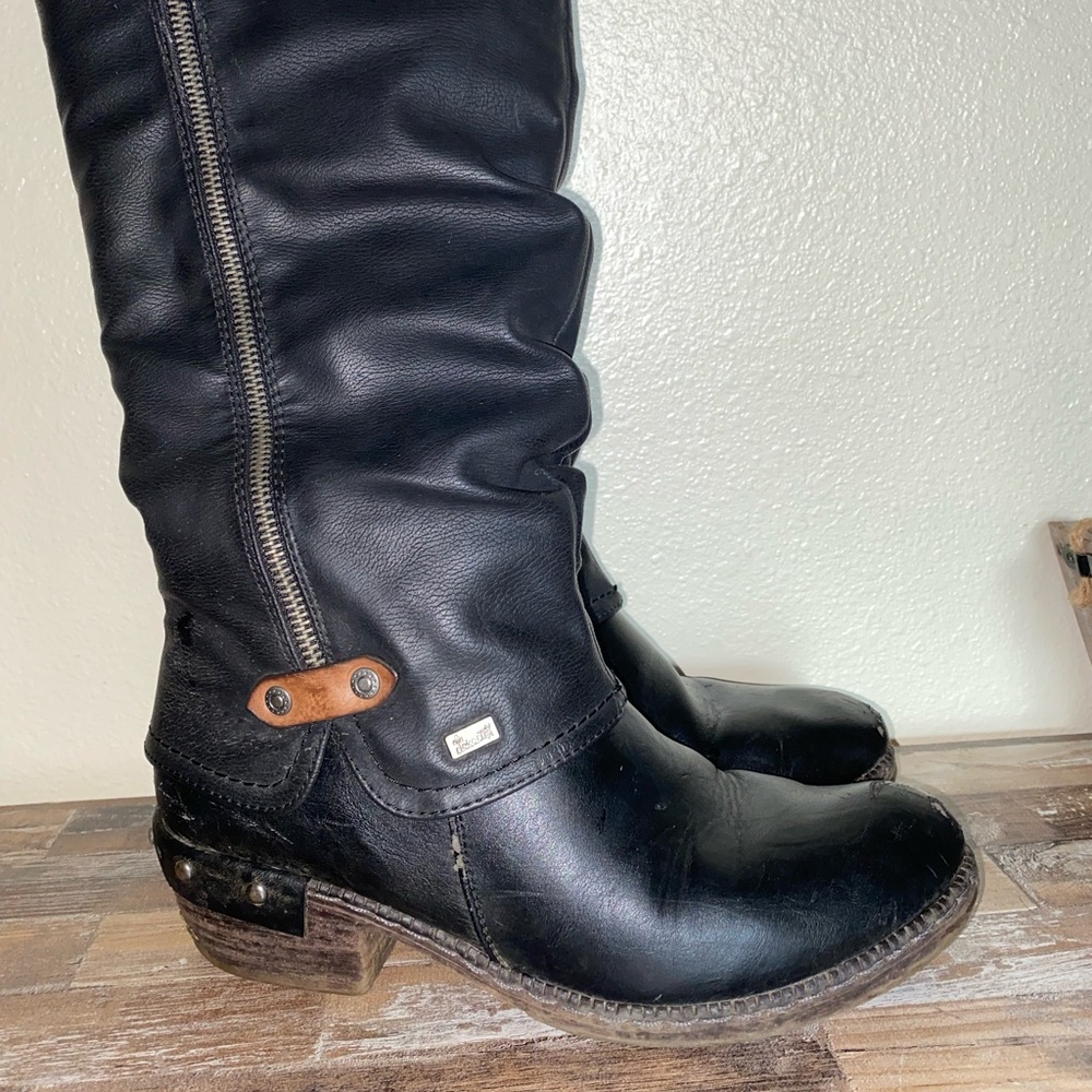 Rieker boots size 39